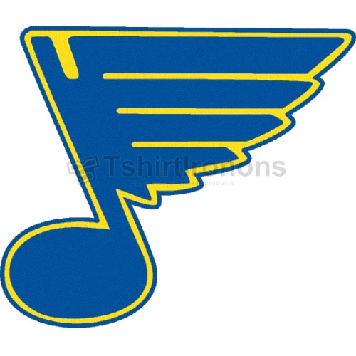 St.Louis Blues T-shirts Iron On Transfers N331 - Click Image to Close